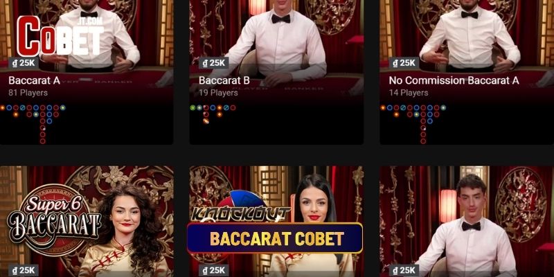 Baccarat Cobet