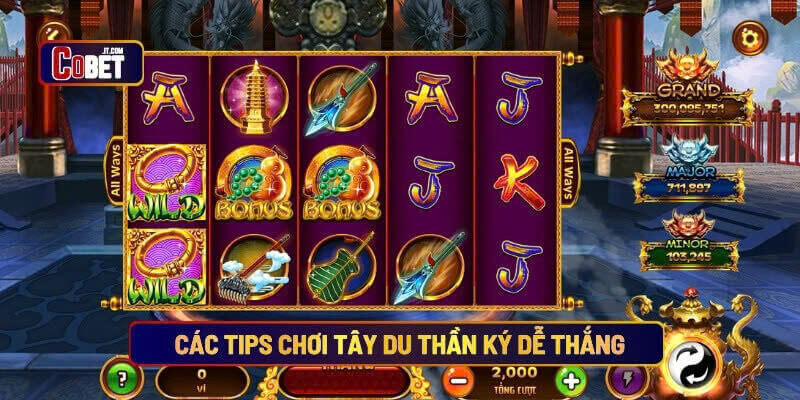 Các tips chơi Tây du thần ký dễ thắng