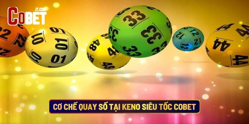 Cơ Chế Quay Số Tại Keno Siêu Tốc Cobet