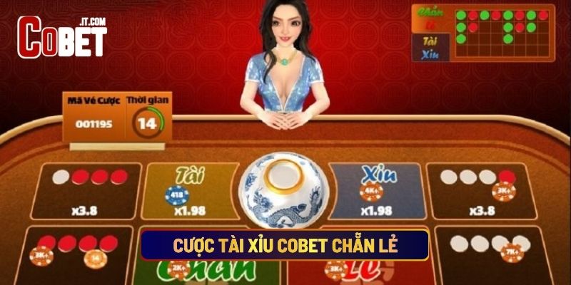 Cược Tài Xỉu Cobet Chẵn Lẻ