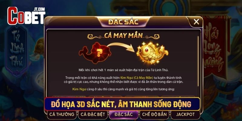 Đồ Họa 3d Sắc Nét, Âm Thanh Sống Động