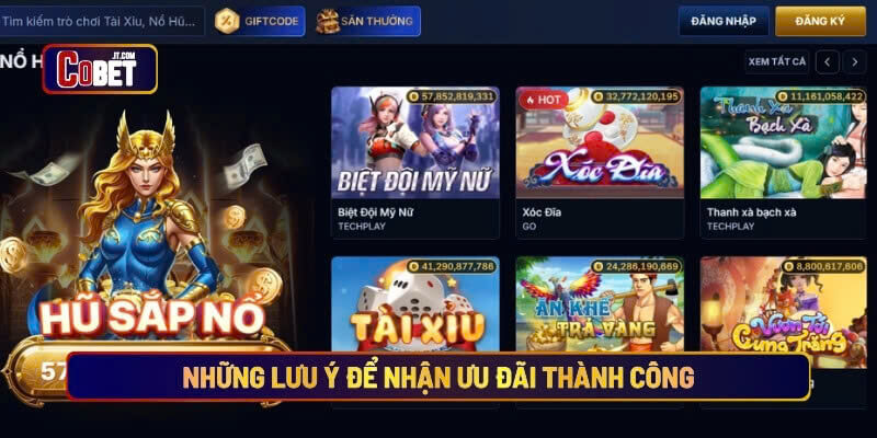 Những lưu ý để nhận ưu đãi thành công
