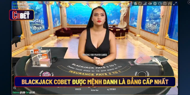 Tại sao Blackjack Cobet được mệnh danh là đẳng cấp nhất