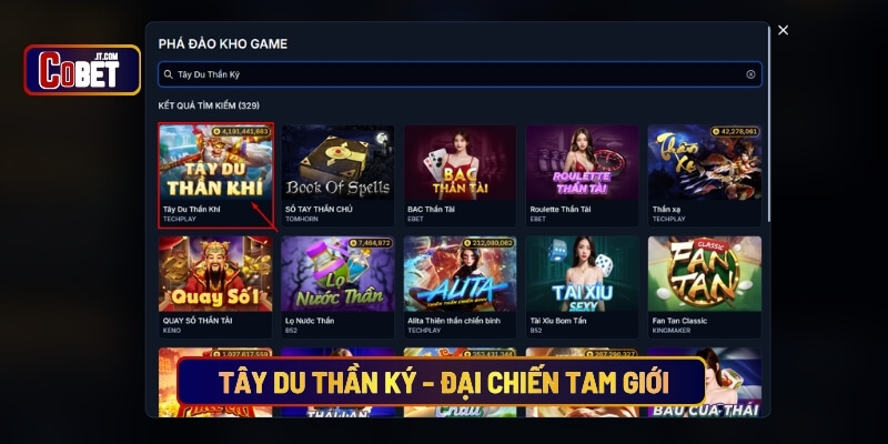 Tây du thần ký đại chiến tam giới