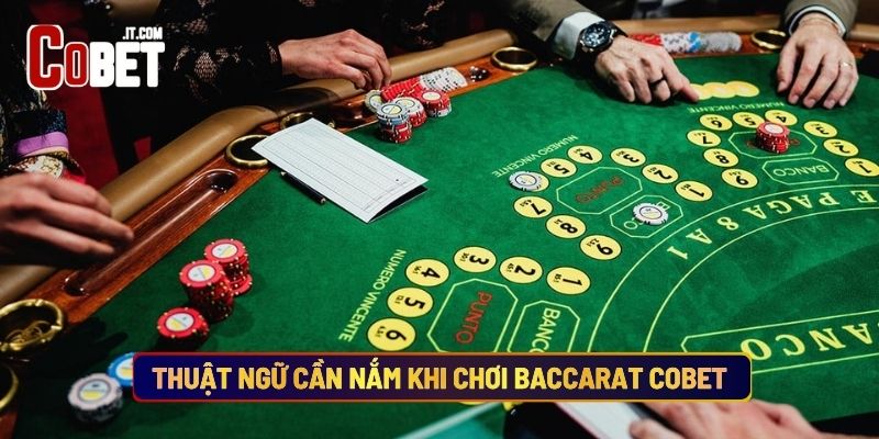 Thuật Ngữ Cần Nắm Khi Chơi Baccarat Cobet