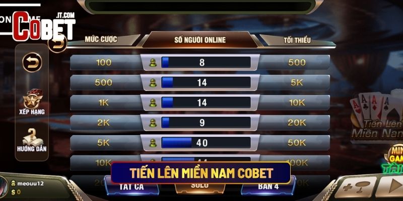 Tiến Lên Miền Nam Cobet