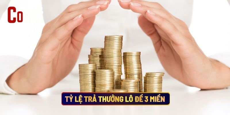 Tỷ Lệ Trả Thưởng Lô Đề 3 Miền