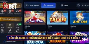Xóc Đĩa Cobet: Hướng Dẫn Chi Tiết Cách Chơi Từ A Đến Z